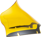 KLOCK WERKS Kolor Flare® Windshield - 9" - Yellow - '15-'25 FLTR KWW-01-0669 — image 1