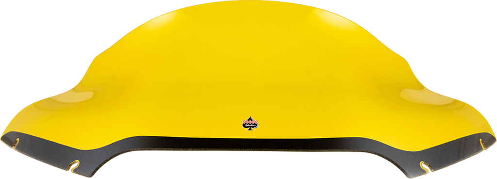 KLOCK WERKS Kolor Flare® Windshield - 9" - Yellow - '15-'25 FLTR KWW-01-0669 — image 2