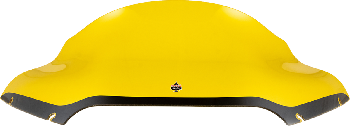 KLOCK WERKS Kolor Flare® Windshield - 9" - Yellow - '15-'25 FLTR KWW-01-0669 — image 2