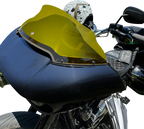 KLOCK WERKS Kolor Flare® Windshield - 9" - Yellow - '15-'25 FLTR KWW-01-0669 — image 3