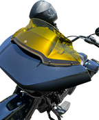 KLOCK WERKS Kolor Flare® Windshield - 9" - Yellow - '15-'25 FLTR KWW-01-0669 — image 4