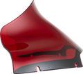 KLOCK WERKS Kolor Flare® Windshield - 9" - Red - '15-'25 FLTR KWW-01-0670 — image 1