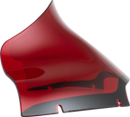KLOCK WERKS Kolor Flare® Windshield - 9" - Red - '15-'25 FLTR KWW-01-0670 — image 1