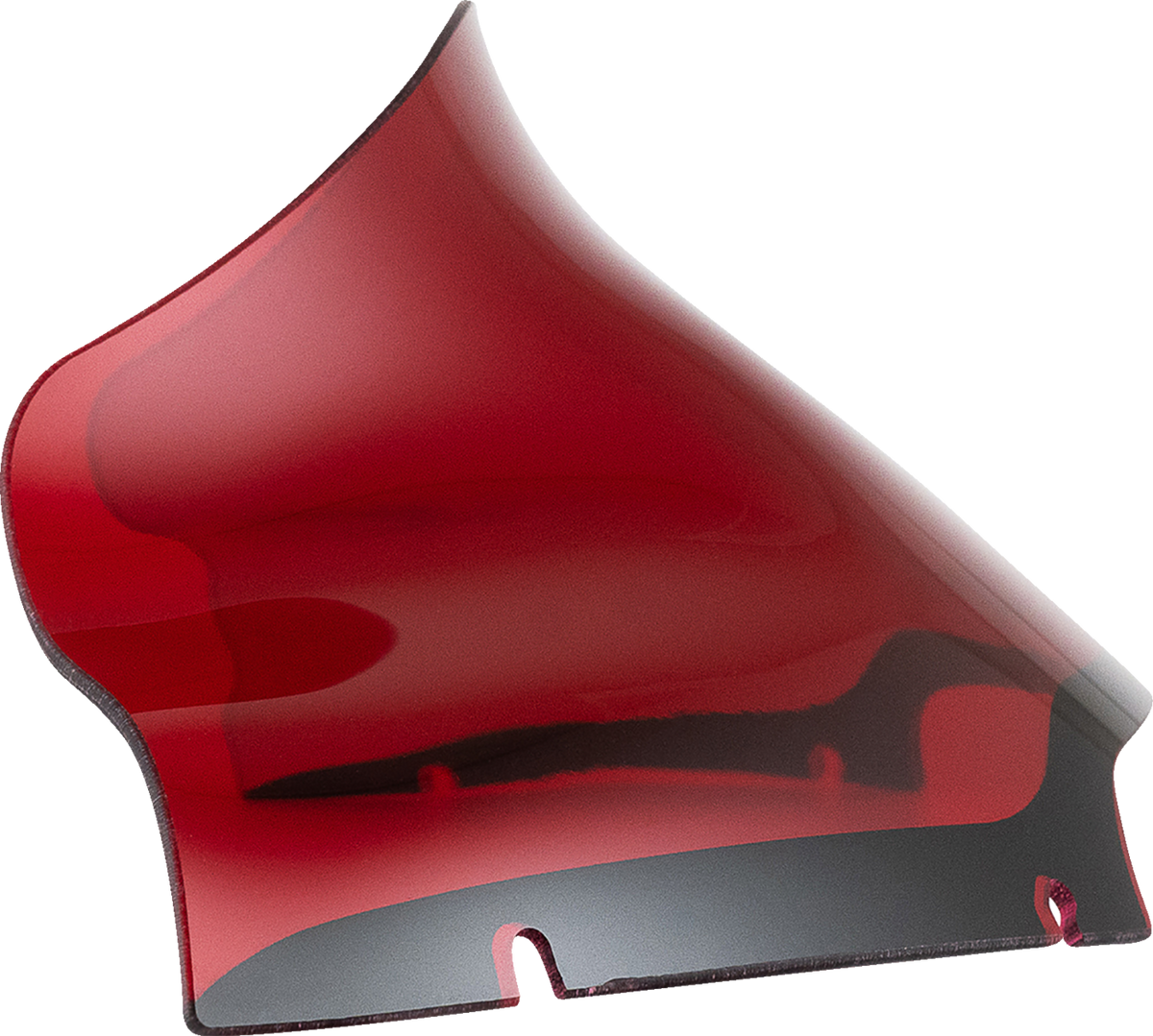 KLOCK WERKS Kolor Flare® Windshield - 9" - Red - '15-'25 FLTR KWW-01-0670 — image 1