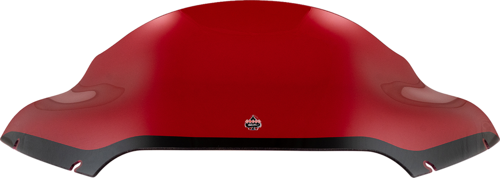 KLOCK WERKS Kolor Flare® Windshield - 9" - Red - '15-'25 FLTR KWW-01-0670 — image 2