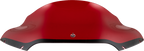 KLOCK WERKS Kolor Flare® Windshield - 9" - Red - '15-'25 FLTR KWW-01-0670 — image 2