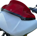 KLOCK WERKS Kolor Flare® Windshield - 9" - Red - '15-'25 FLTR KWW-01-0670 — image 3