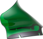 KLOCK WERKS Kolor Flare® Windshield - 9" - Green - '15-'25 FLTR KWW-01-0671 — image 1
