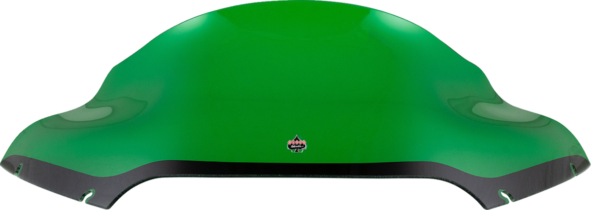 KLOCK WERKS Kolor Flare® Windshield - 9" - Green - '15-'25 FLTR KWW-01-0671 — image 2
