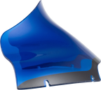 KLOCK WERKS Kolor Flare® Windshield - 9" - Blue - '15-'25 FLTR KWW-01-0672 — image 1