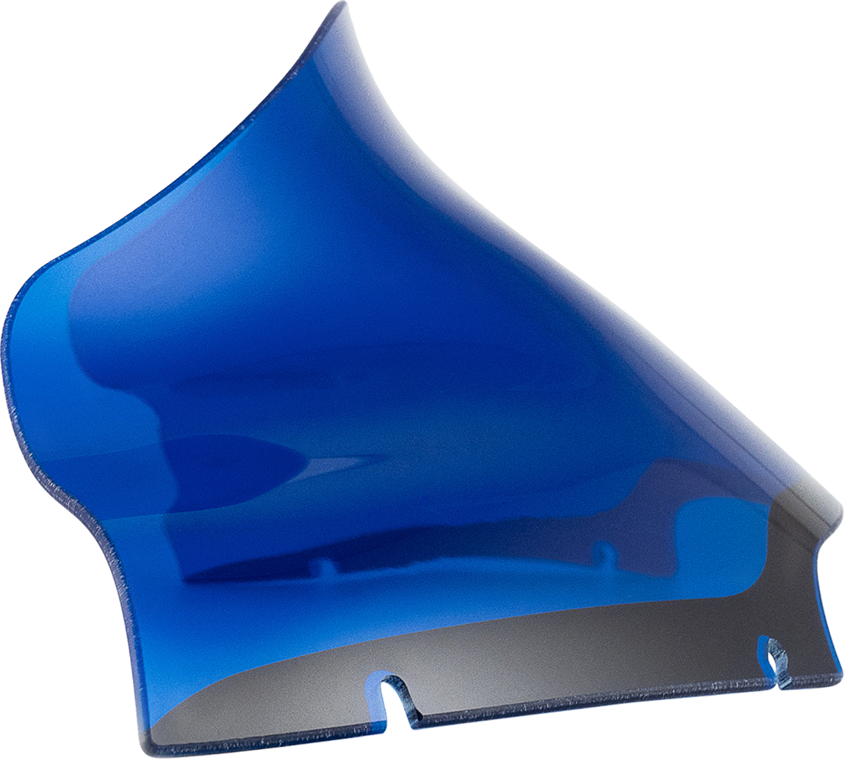 KLOCK WERKS Kolor Flare® Windshield - 9" - Blue - '15-'25 FLTR KWW-01-0672 — image 1