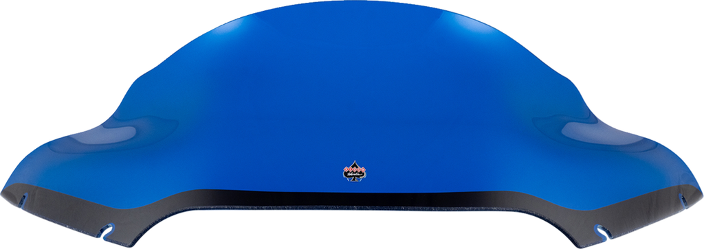 KLOCK WERKS Kolor Flare® Windshield - 9" - Blue - '15-'25 FLTR KWW-01-0672 — image 2