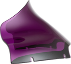 KLOCK WERKS Kolor Flare® Windshield - 9" - Purple - '15-'25 FLTR KWW-01-0673 — image 1