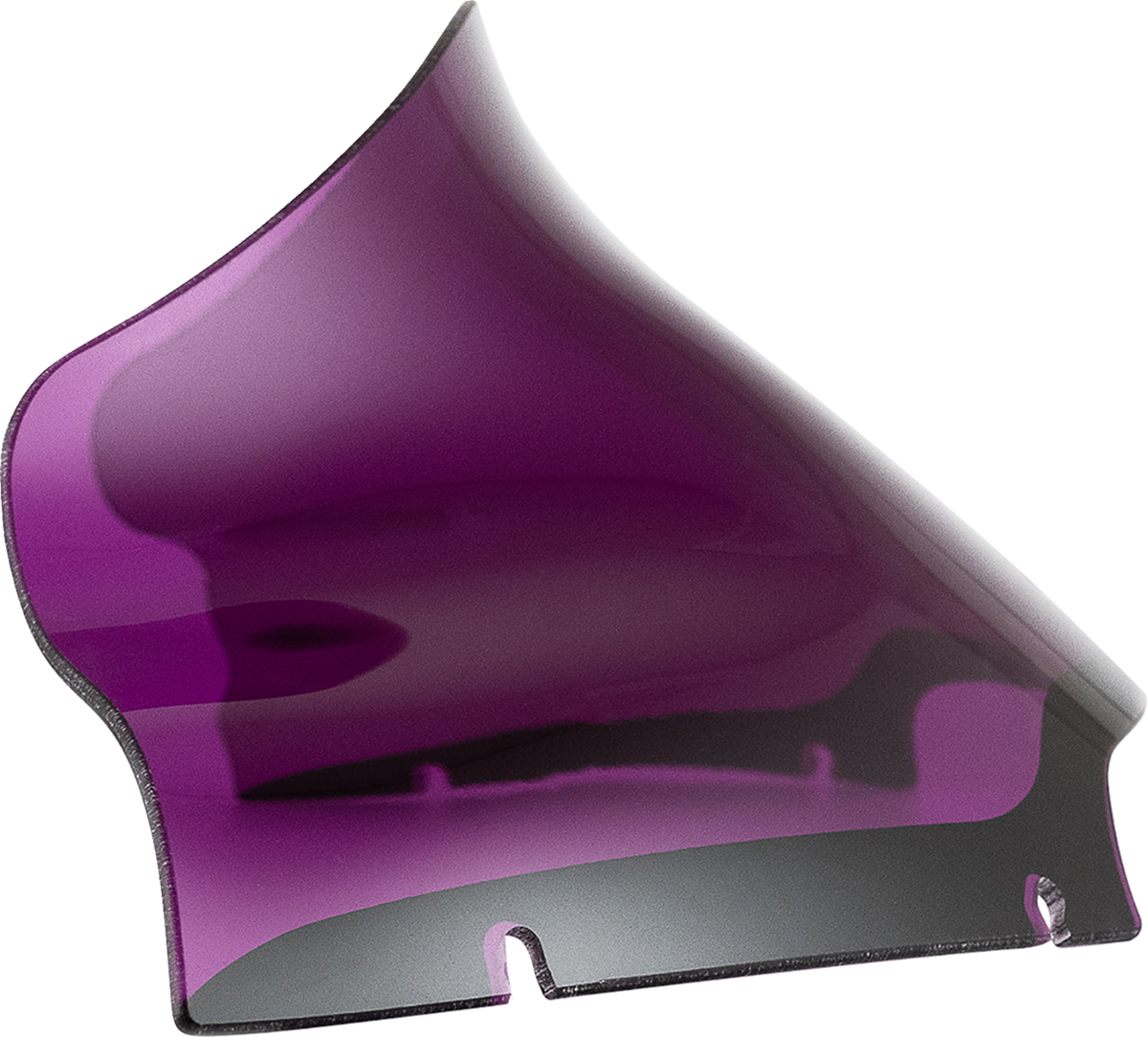 KLOCK WERKS Kolor Flare® Windshield - 9" - Purple - '15-'25 FLTR KWW-01-0673 — image 1