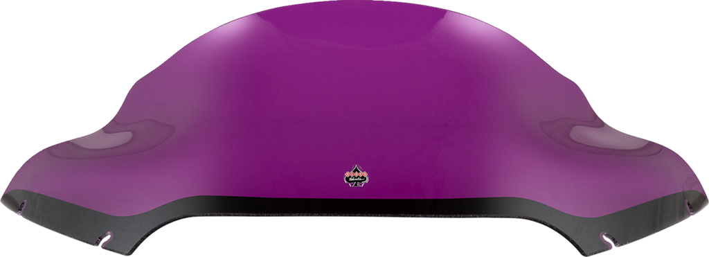 KLOCK WERKS Kolor Flare® Windshield - 9" - Purple - '15-'25 FLTR KWW-01-0673 — image 3