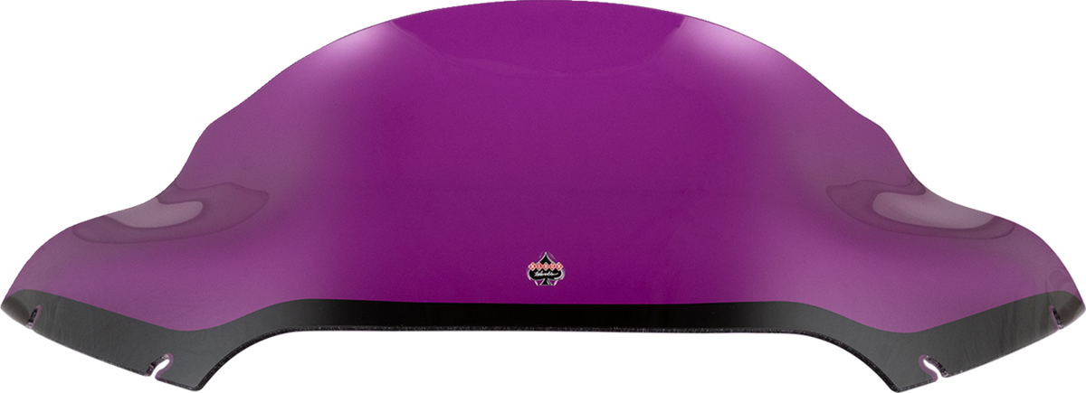 KLOCK WERKS Kolor Flare® Windshield - 9" - Purple - '15-'25 FLTR KWW-01-0673 — image 3