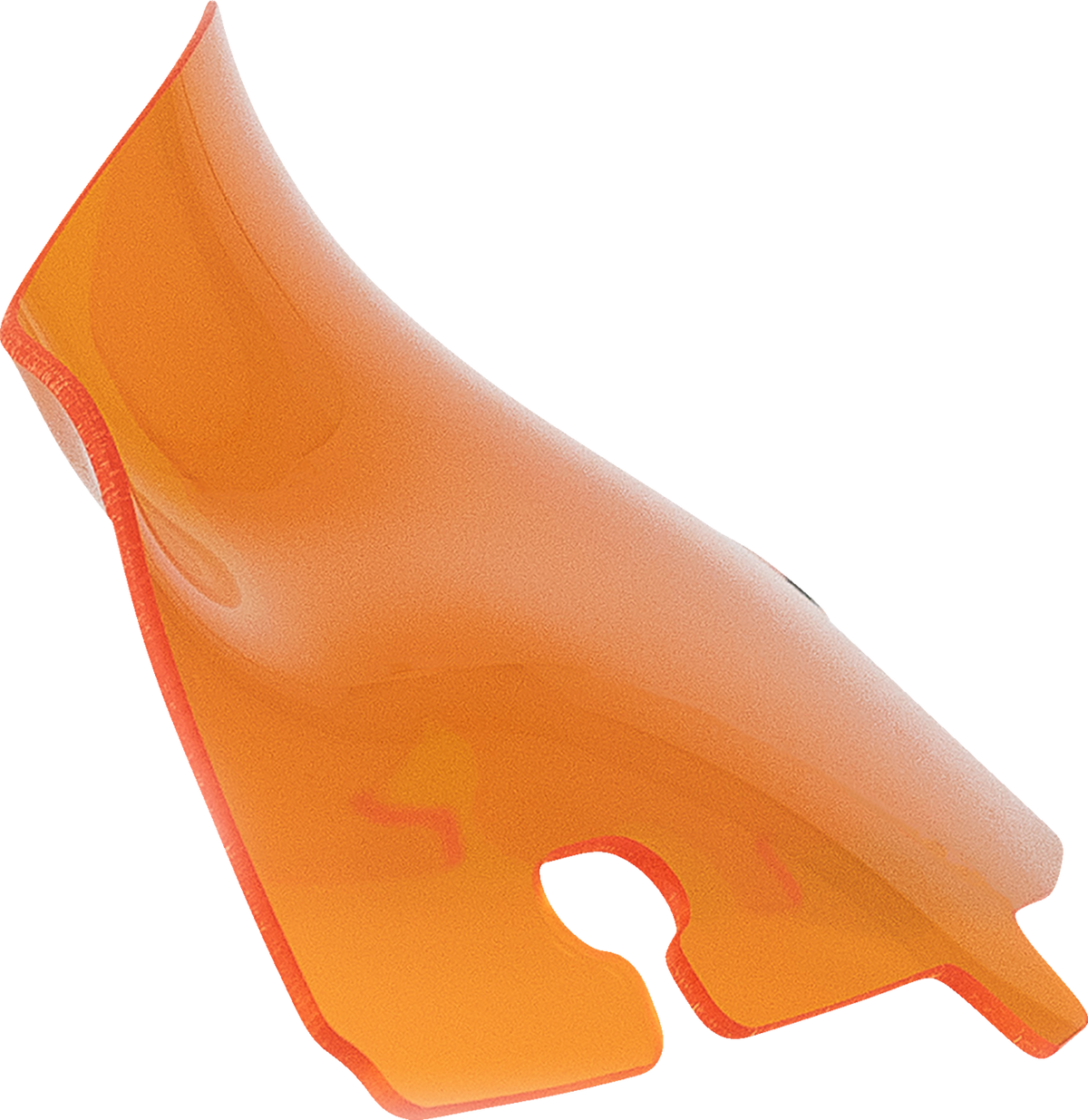 KLOCK WERKS Kolor Flare® Windshield - 4" - Orange - '14-'25 FLH/FLHT/FLHX KWW-01-0675 — image 1