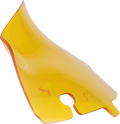 KLOCK WERKS Kolor Flare® Windshield - 4" - Yellow - '14-'25 FLH/FLHT/FLHX KWW-01-0676 — image 1