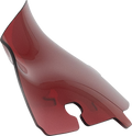 KLOCK WERKS Kolor Flare® Windshield - 4" - Red - '14-'25 FLH/FLHT/FLHX KWW-01-0677 — image 1