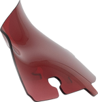 KLOCK WERKS Kolor Flare® Windshield - 4" - Red - '14-'25 FLH/FLHT/FLHX KWW-01-0677 — image 1