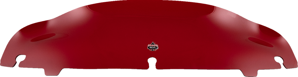 KLOCK WERKS Kolor Flare® Windshield - 4" - Red - '14-'25 FLH/FLHT/FLHX KWW-01-0677 — image 2