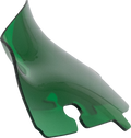 KLOCK WERKS Kolor Flare® Windshield - 4" - Green - '14-'25 FLH/FLHT/FLHX KWW-01-0678 — image 1