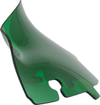 KLOCK WERKS Kolor Flare® Windshield - 4" - Green - '14-'25 FLH/FLHT/FLHX KWW-01-0678 — image 1