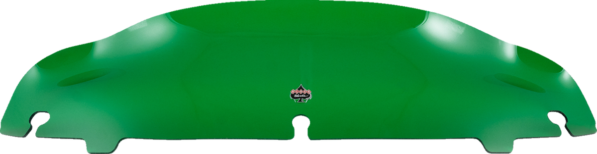 KLOCK WERKS Kolor Flare® Windshield - 4" - Green - '14-'25 FLH/FLHT/FLHX KWW-01-0678 — image 2