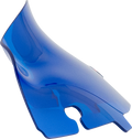 KLOCK WERKS Kolor Flare® Windshield - 4" - Blue - '14-'25 FLH/FLHT/FLHX KWW-01-0679 — image 1