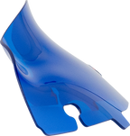 KLOCK WERKS Kolor Flare® Windshield - 4" - Blue - '14-'25 FLH/FLHT/FLHX KWW-01-0679 — image 1