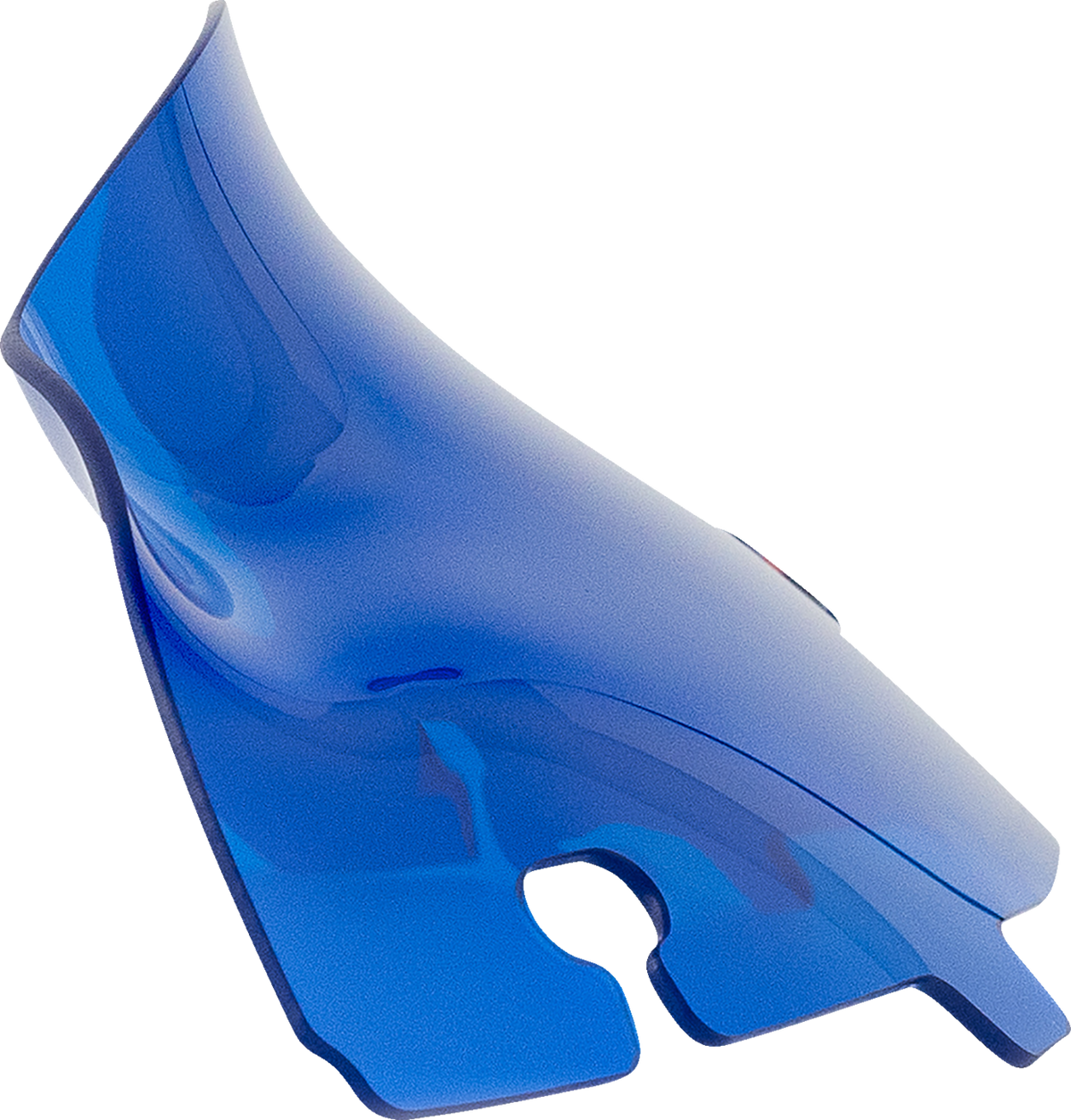 KLOCK WERKS Kolor Flare® Windshield - 4" - Blue - '14-'25 FLH/FLHT/FLHX KWW-01-0679 — image 1