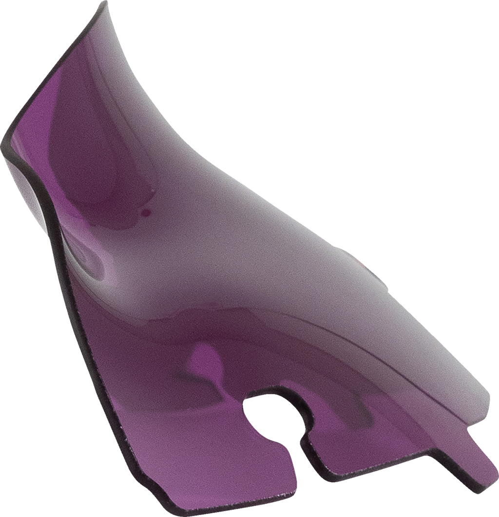 KLOCK WERKS Kolor Flare® Windshield - 4" - Purple - '14-'25 FLH/FLHT/FLHX KWW-01-0680 — image 1