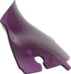 KLOCK WERKS Kolor Flare® Windshield - 4" - Purple - '14-'25 FLH/FLHT/FLHX KWW-01-0680 — image 1