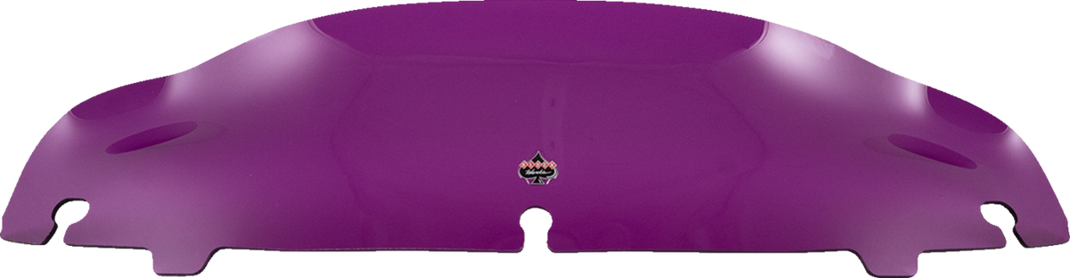 KLOCK WERKS Kolor Flare® Windshield - 4" - Purple - '14-'25 FLH/FLHT/FLHX KWW-01-0680 — image 2