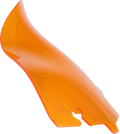 KLOCK WERKS Kolor Flare® Windshield - 6-1/2" - Orange - '14-'25 FLH/FLHT/FLHX KWW-01-0682 — image 1