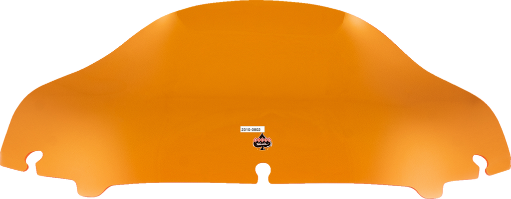 KLOCK WERKS Kolor Flare® Windshield - 6-1/2" - Orange - '14-'25 FLH/FLHT/FLHX KWW-01-0682 — image 2