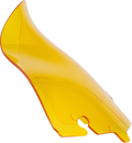KLOCK WERKS Kolor Flare® Windshield - 6-1/2" - Yellow - '14-'25 FLH/FLHT/FLHX KWW-01-0683 — image 1
