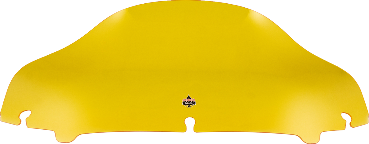 KLOCK WERKS Kolor Flare® Windshield - 6-1/2" - Yellow - '14-'25 FLH/FLHT/FLHX KWW-01-0683 — image 2