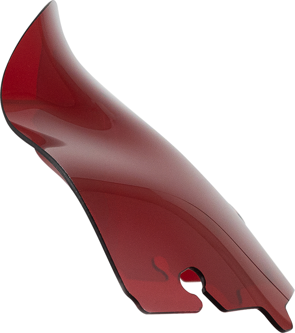 KLOCK WERKS Kolor Flare® Windshield - 6-1/2" - Red - '14-'25 FLH/FLHT/FLHX KWW-01-0684 — image 1