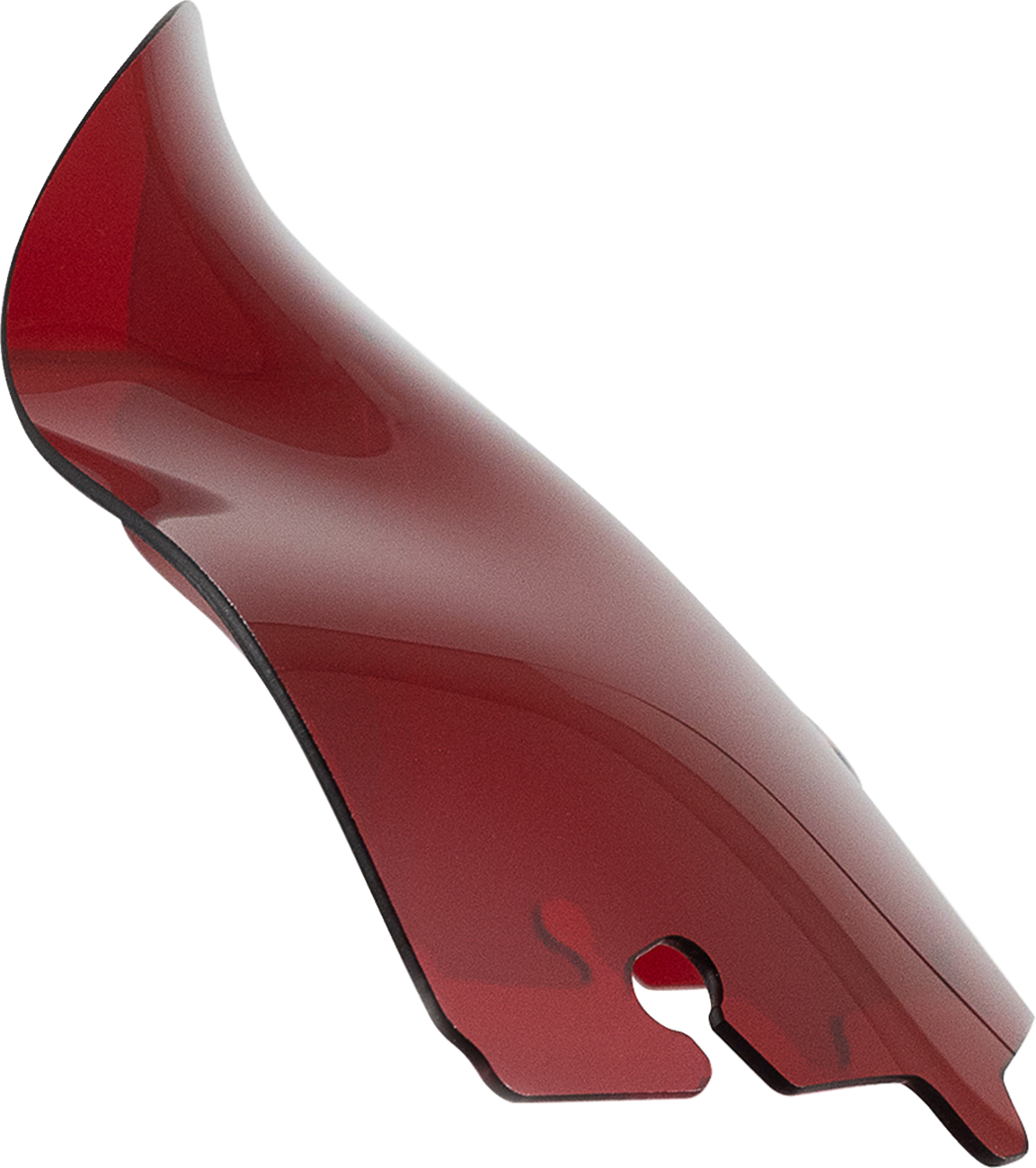 KLOCK WERKS Kolor Flare® Windshield - 6-1/2" - Red - '14-'25 FLH/FLHT/FLHX KWW-01-0684 — image 1