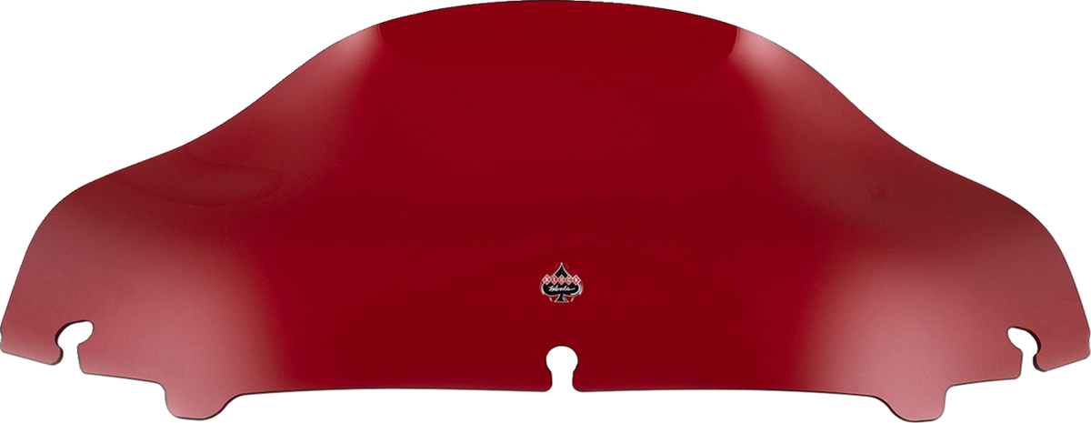 KLOCK WERKS Kolor Flare® Windshield - 6-1/2" - Red - '14-'25 FLH/FLHT/FLHX KWW-01-0684 — image 2