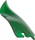 KLOCK WERKS Kolor Flare® Windshield - 6-1/2" - Green - '14-'25 FLH/FLHT/FLHX KWW-01-0685 — image 1