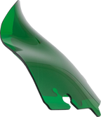 KLOCK WERKS Kolor Flare® Windshield - 6-1/2" - Green - '14-'25 FLH/FLHT/FLHX KWW-01-0685 — image 1
