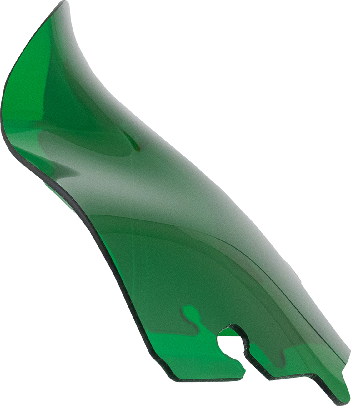 KLOCK WERKS Kolor Flare® Windshield - 6-1/2" - Green - '14-'25 FLH/FLHT/FLHX KWW-01-0685 — image 1