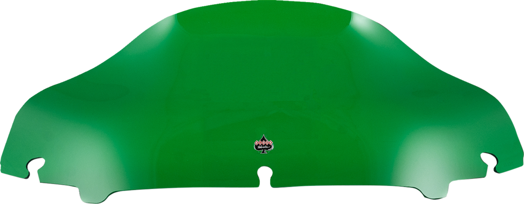KLOCK WERKS Kolor Flare® Windshield - 6-1/2" - Green - '14-'25 FLH/FLHT/FLHX KWW-01-0685 — image 2