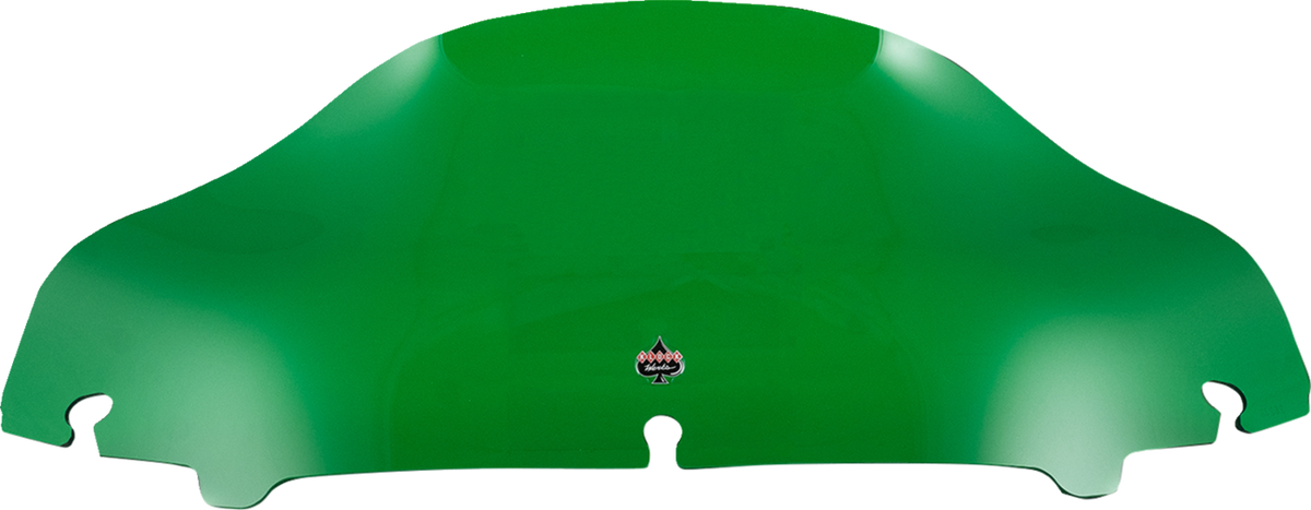 KLOCK WERKS Kolor Flare® Windshield - 6-1/2" - Green - '14-'25 FLH/FLHT/FLHX KWW-01-0685 — image 2