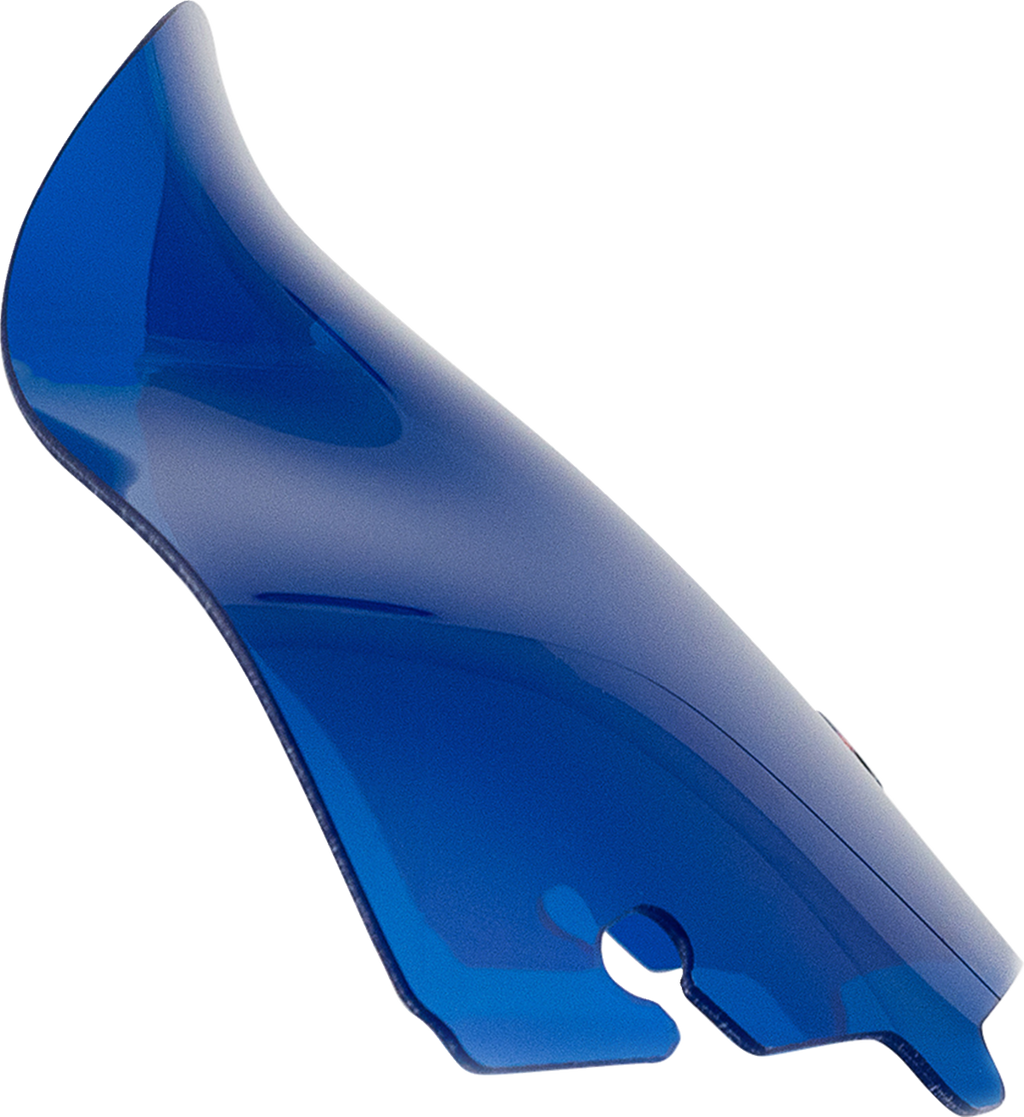 KLOCK WERKS Kolor Flare® Windshield - 6-1/2" - Blue - '14-'25 FLH/FLHT/FLHX KWW-01-0686 — image 1