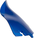 KLOCK WERKS Kolor Flare® Windshield - 6-1/2" - Blue - '14-'25 FLH/FLHT/FLHX KWW-01-0686 — image 1