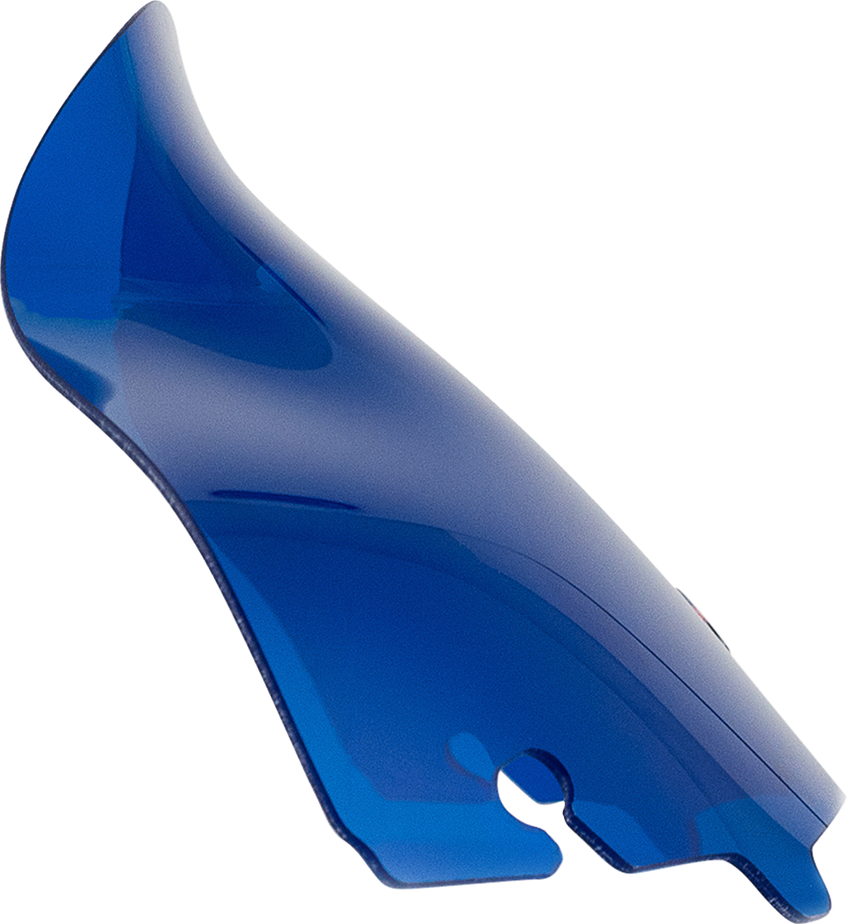 KLOCK WERKS Kolor Flare® Windshield - 6-1/2" - Blue - '14-'25 FLH/FLHT/FLHX KWW-01-0686 — image 1