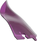 KLOCK WERKS Kolor Flare® Windshield - 6-1/2" - Purple - '14-'25 FLH/FLHT/FLHX KWW-01-0687 — image 1